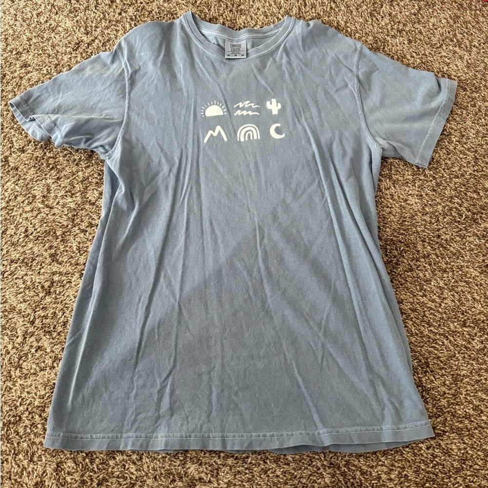 Comfort colors tee